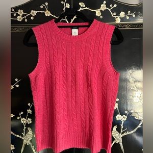 Jcrew sweater vest